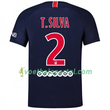 Paris Saint-Germain T.Silva 2 Thuis Shirt 2018-19